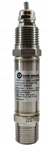 CS50 non-incendive rressure transducer with cable