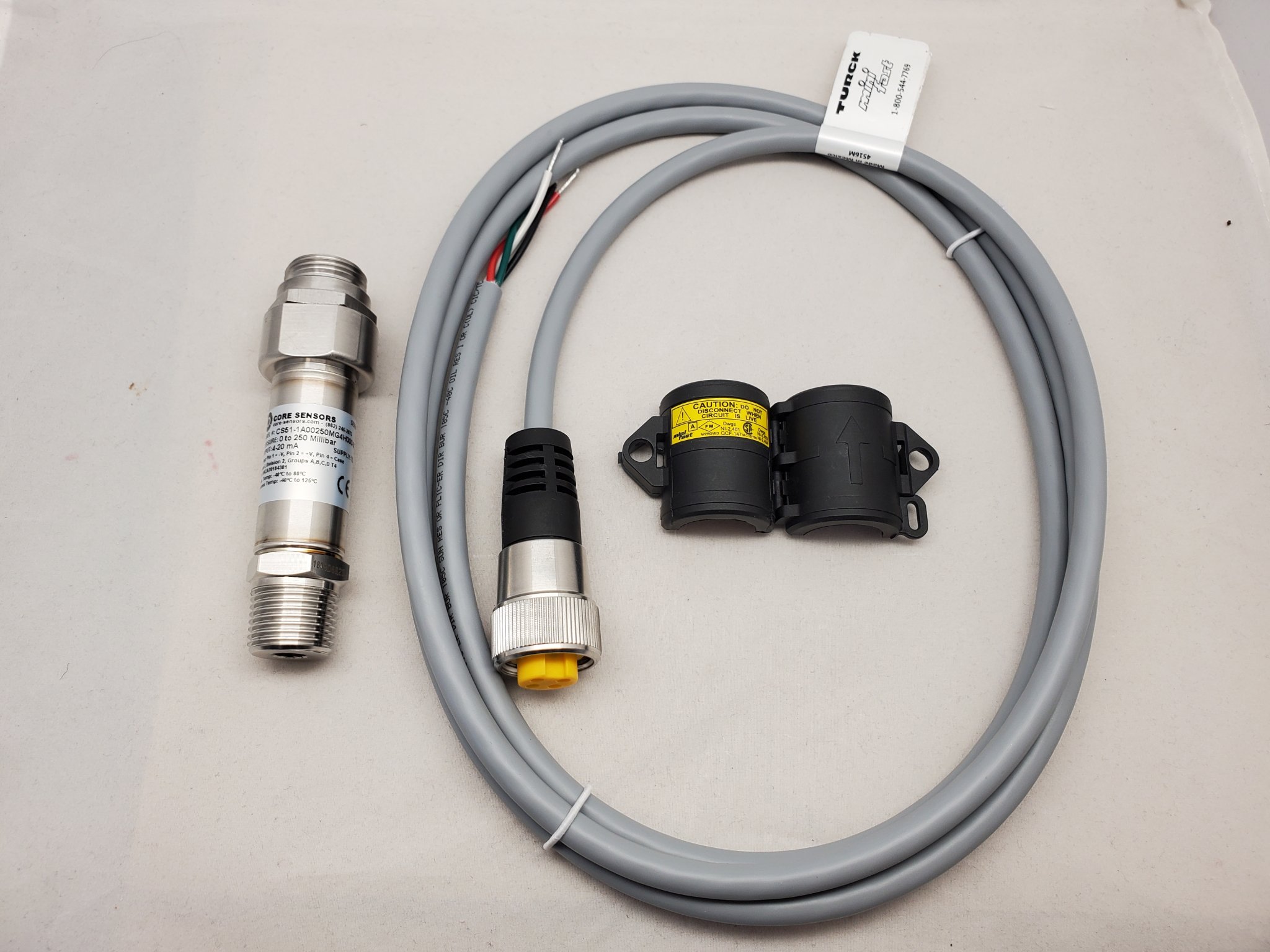 Turck MiniFast For Class I Division 2 Hazardous Locations Core Sensors