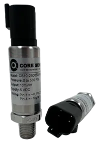 CS10 Pressure Transducer with DT Connector