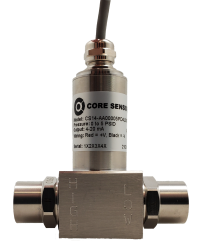 CS14 differential pressure transducer with cable